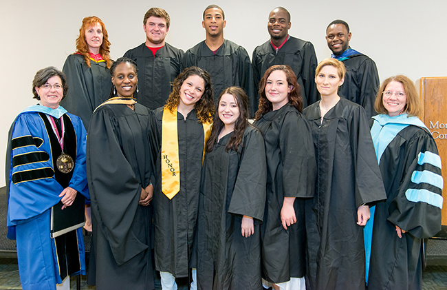 students recently graduated from high school through Montgomery County ...